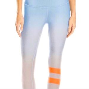 Alo Sky gradient Legging. NEW with tags.